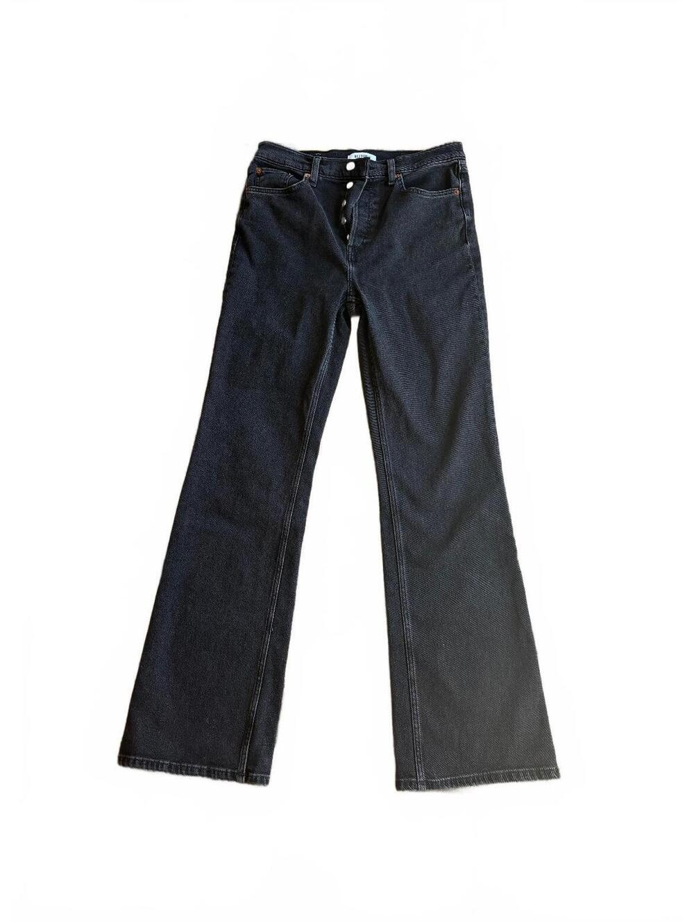 RE/DONE '70s High-Rise Bootcut Jeans Size 29